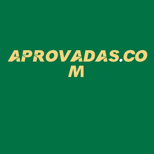 Logo da APROVADAS